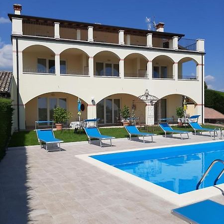 Villa Benvenuto Costermano Eksteriør billede